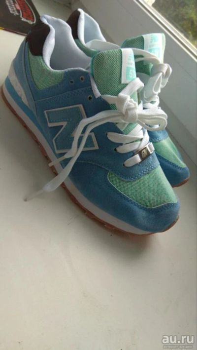 Лот: 10041861. Фото: 1. Кроссовки женские new balance. Кеды, кроссовки, слипоны