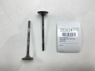 Лот: 24898645. Фото: 1. Клапан выпускной Subaru Legacy... Двигатель и элементы двигателя