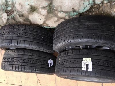 Лот: 11487544. Фото: 1. Летние шины Falken Ziex 195/55R15... Шины
