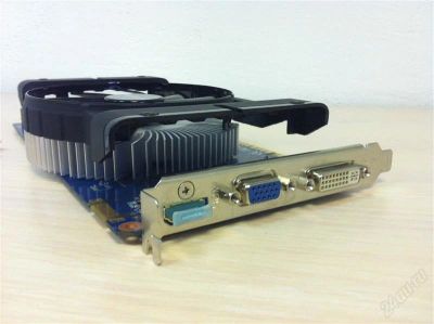 Лот: 1782144. Фото: 1. GIGABYTE GeForce GTX 550 Ti (Возможен... Видеокарты