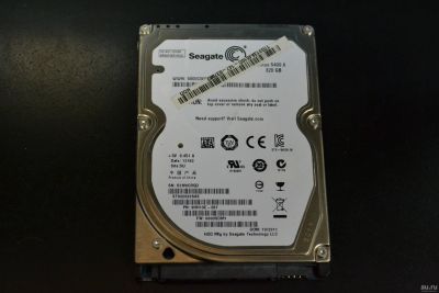 Лот: 15937996. Фото: 1. Жесткий жёсткий диск в ноутбук... Жёсткие диски (HDD)