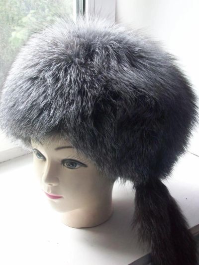 Лот: 9995740. Фото: 1. Новая шапка- чернобурка. Головные уборы
