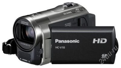 Лот: 2203065. Фото: 1. продам видеокамеру Panasonic HC-V10EE-K... Видеокамеры