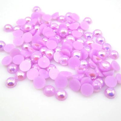 Лот: 4536534. Фото: 1. 400pcs половина Pearl , 4 мм. Скрапбукинг