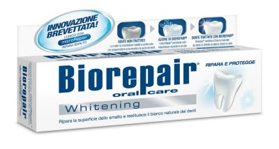 Лот: 22205924. Фото: 1. BioRepair зубная паста отбеливающая... Лекарства