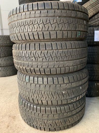 Лот: 16756358. Фото: 1. Pirelli Ice Asimmetric, 225/55... Шины
