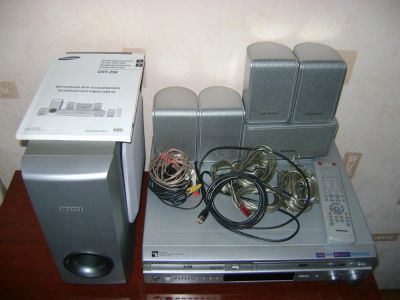 Лот: 4204492. Фото: 1. Samsung CHT-250. Домашние кинотеатры