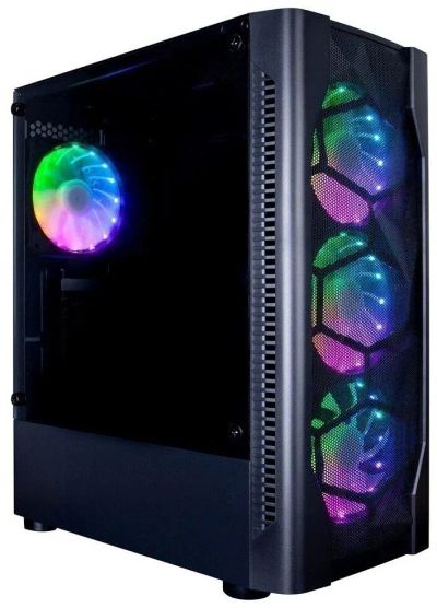 Лот: 24999188. Фото: 1. Корпус mATX Б_БП 1STPLAYER DK... Корпуса, блоки питания