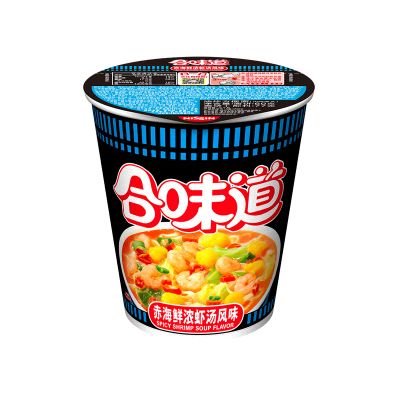 Лот: 20532178. Фото: 1. Лапша CUP NOODLE с креветкой острая... Другое (продукты)