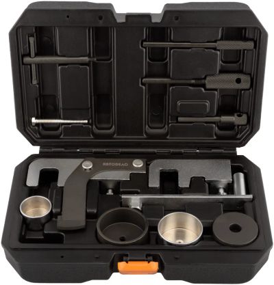 Лот: 24638742. Фото: 1. 40451 Набор фиксаторов дизельных... Ручные инструменты для автомобиля