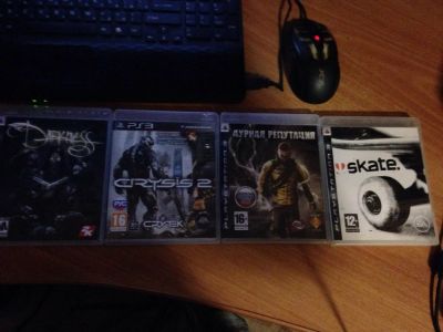 Лот: 4947648. Фото: 1. PS3 Crysis2; Дурная репутация... Игры для консолей