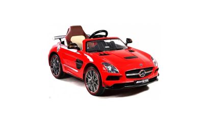 Лот: 16936313. Фото: 1. Электромобиль Mercedes-Benz SLS... Детские электромобили