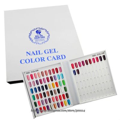 Лот: 8012958. Фото: 1. Nail card gel. Палитра книга... Другое (маникюр и педикюр)