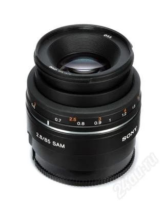 Лот: 1252200. Фото: 1. sony 85/2.8 (портретный объектив... Объективы
