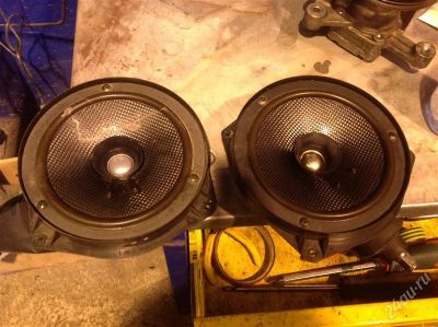 Лот: 2837687. Фото: 1. динамики carrozzeria пара контракт. Акустика автомобильная