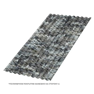 Лот: 24023908. Фото: 1. Профлист МЕТАЛЛ ПРОФИЛЬ С-21x1000-A... Металлопрокат