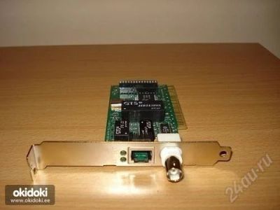 Лот: 1572664. Фото: 1. Продам сетевой адаптер Acorp L-970. Сетевые карты