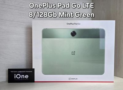 Лот: 25819769. Фото: 1. Oneplus Pad Go 8/128Gb LTE Green... Планшеты