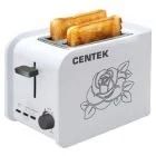 Лот: 11698005. Фото: 1. Тостер Centek СТ 1427 бел. Кухонная