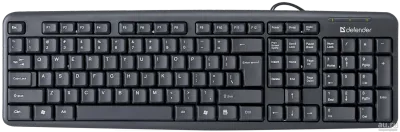 Лот: 25822454. Фото: 1. Клавиатура Defender Element HB-520... Клавиатуры и мыши