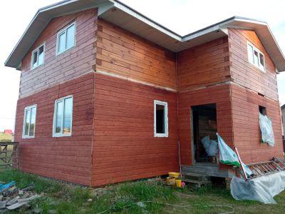 Лот: 4698970. Фото: 1. Продам Дом 120 м2 в районе замятино... Дома