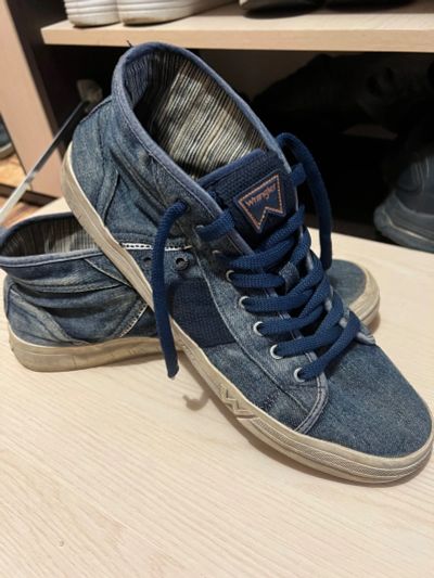 Лот: 22351294. Фото: 1. Кеды Wrangler 43 размер. Кеды, кроссовки, слипоны