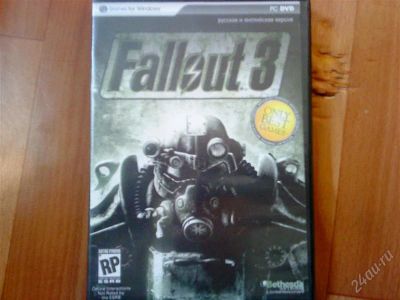 Лот: 1207336. Фото: 1. Fallout 3. Игры для ПК