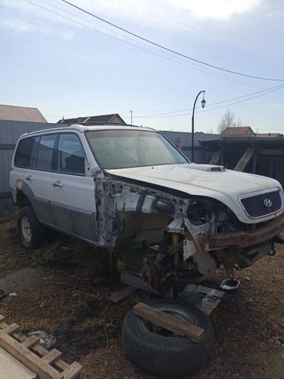 Лот: 20233499. Фото: 1. Хундай теракан. Авто в разбор