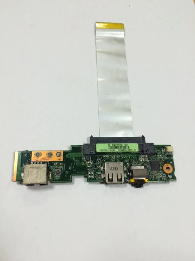 Лот: 9450439. Фото: 1. USB AUdio плата Asus Eee PC 1001PXD... Платы расширения, контроллеры, доп. порты