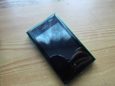 Лот: 4383103. Фото: 1. Nokia ASHA 503 dual sim(торги... Смартфоны