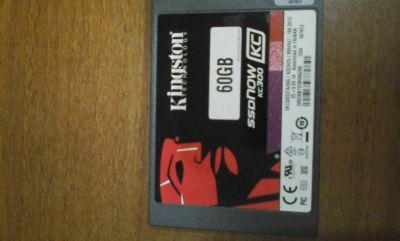 Лот: 7034623. Фото: 1. ssd накопитель 60 GB Kingston... SSD-накопители