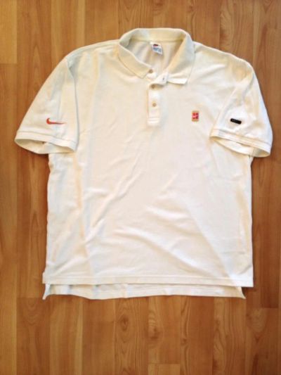 Лот: 7655318. Фото: 1. Nike тенниска оригинал - белая... Футболки, поло