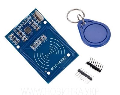 Лот: 7057228. Фото: 1. RFID MFRC-522 13.56 МГц (Arduino... Микросхемы