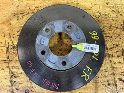 Лот: 18536852. Фото: 1. Диск тормозной Mazda Axela BKEP... Тормозная система