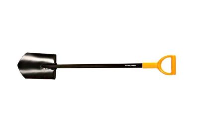 Лот: 13737366. Фото: 1. Лопата садовая штыковая Fiskars... Ручные орудия труда