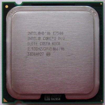 Лот: 6048856. Фото: 1. Процессор Intel Core 2 Duo Processor... Процессоры