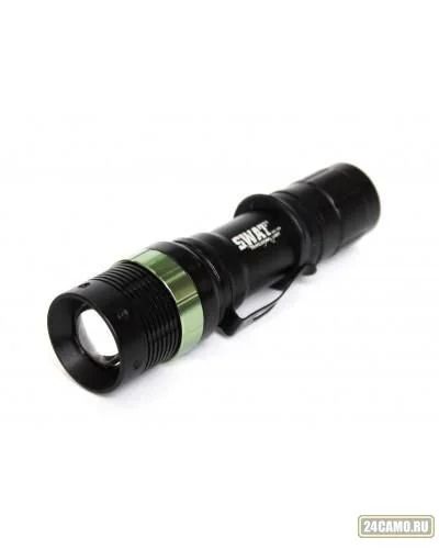 Лот: 13014317. Фото: 1. Фонарь ручной SWAT NK-109 XP-G... Фонарики