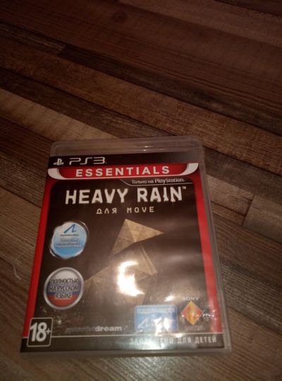 Лот: 11968926. Фото: 1. Heavy Rain для Sony PlayStation... Игры для консолей