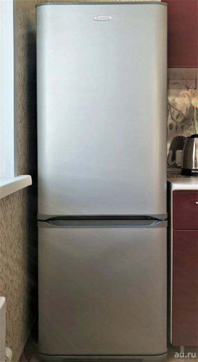 Лот: 16067459. Фото: 1. Холодильник Бирюса М134. Двухкамерный... Холодильники, морозильные камеры