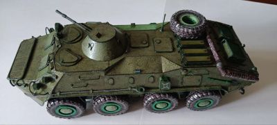 Лот: 23599169. Фото: 1. Зона СВО. Бтр-70. Военная техника