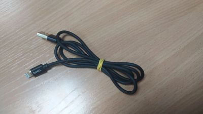Лот: 17457655. Фото: 1. Кабель Lightning (m) USB A (m... Дата-кабели, переходники