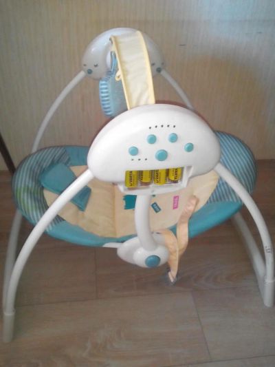 Лот: 7474575. Фото: 1. Качель Happy Baby Fun System. Ходунки, прыгунки, качели