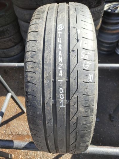 Лот: 23493271. Фото: 1. 1шт 195-65-15 Bridgestone Turanza... Шины