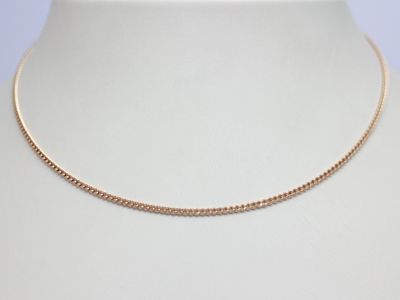 Лот: 14914327. Фото: 1. ЗОЛОТАЯ ЦЕПЬ 1,90 ГРАММ. Цепочки