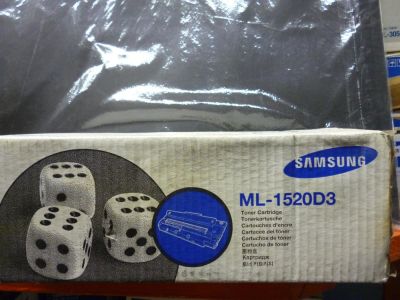 Лот: 10792664. Фото: 1. Картридж Samsung ML-1520 (ML-1520D3... Картриджи, расходные материалы
