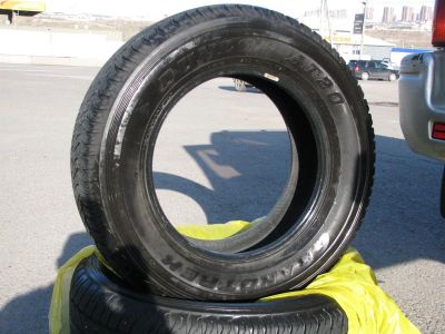 Лот: 2736648. Фото: 1. шины dunlop 265/65 r17 grandtrek... Шины