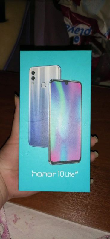 Лот: 16775928. Фото: 1. Коробка от Honor 10 lite. Коробки, инструкции