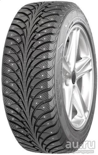 Лот: 12983760. Фото: 1. SAVA ESkIMO STUD 215/55 R16 -... Шины