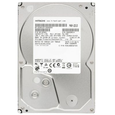 Лот: 7230338. Фото: 1. Жесткий диск Hitachi hds721010cla332... Жёсткие диски (HDD)
