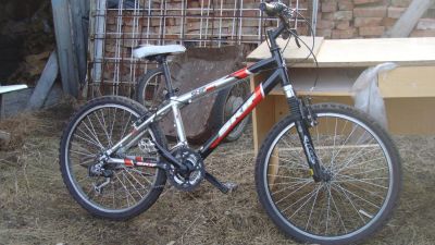 Лот: 7400698. Фото: 1. Велосипед взрослый 24"(1 аморт... Велосипеды